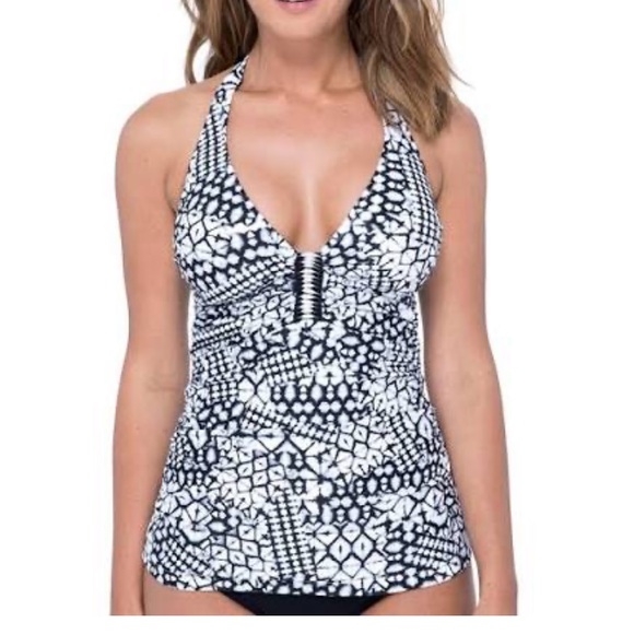 Profile by Gottex women’s waterfall tankini - Picture 3 of 8